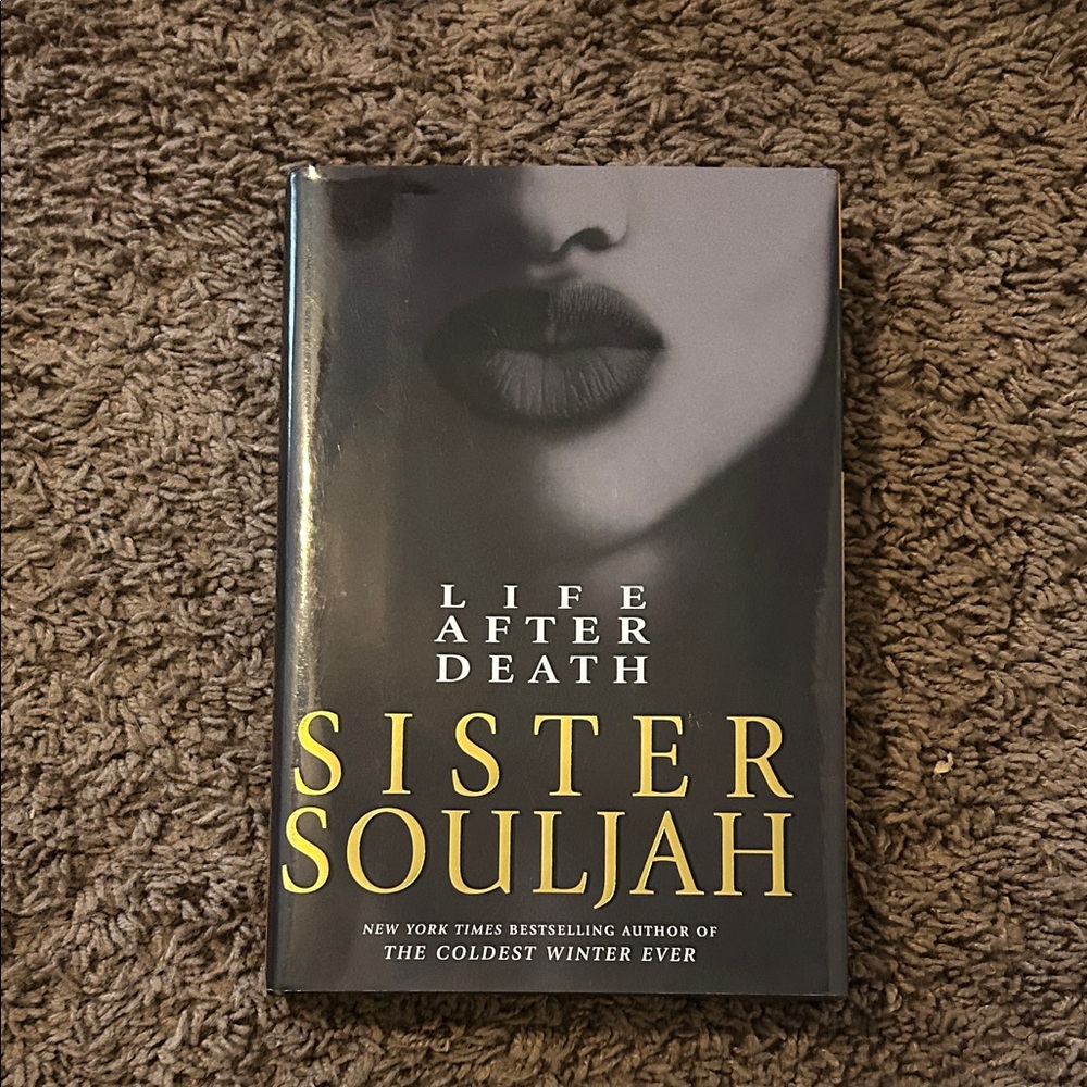 Life After Death by Sister Souljah Hardcover